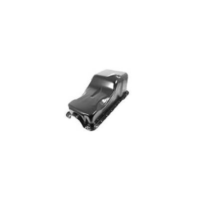 Scott Drake - Scott Drake C5ZZ-6675-A Engine Oil Pan for 73 Ford Mustang