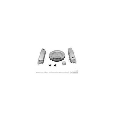 Scott Drake - Scott Drake C5ZZ-6980 Engine Dress Up Kit for 73 Ford Mustang