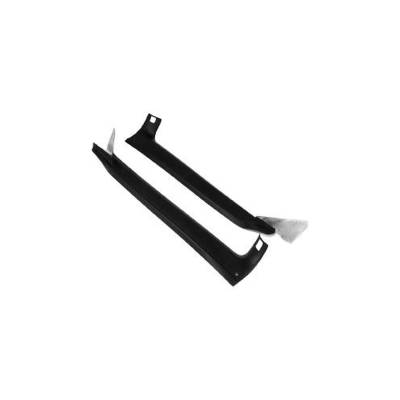 Scott Drake - Scott Drake C9ZZ-6303598-9B Body A-Pillar Trim Panel for 69-70 Ford Mustang