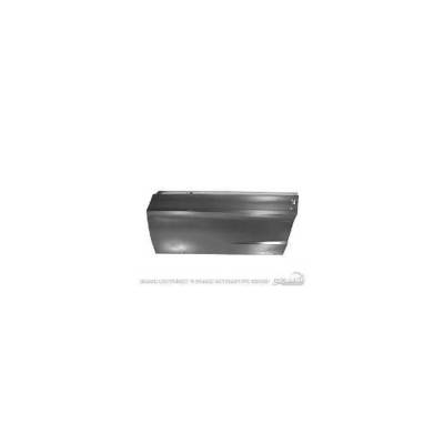Scott Drake - Scott Drake C7ZZ-6520201-A 67-68 Ford Mustang Door Skin