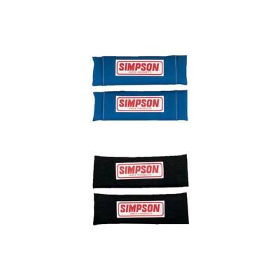 Simpson Safety - Simpson Safety 23020BK Nomex Safety Harness Pads Black