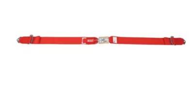Simpson Safety - Simpson Safety 29004R 62" Latch/Link 2-Point Seat Belt Red