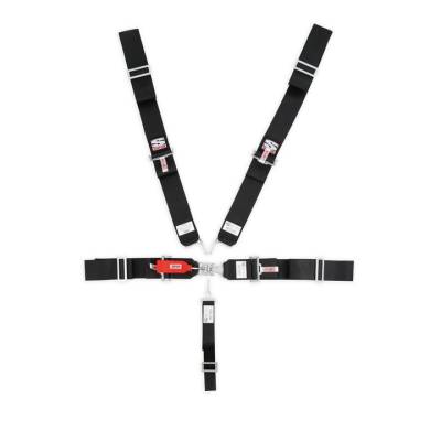 Simpson Safety - Simpson Safety 29043BK 55" Latch/Link 5-Point Safety Harness Black