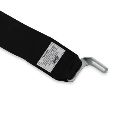 Simpson Safety - Simpson Safety 29063BK 55" Latch/Link 5-Point Safety Harness Black