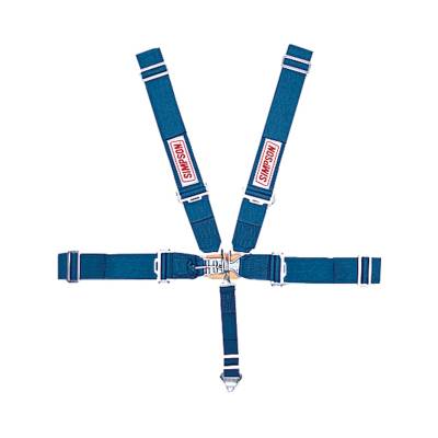 Simpson Safety - Simpson Safety 29064BK 55" Latch/Link 5-Point Safety Harness Black