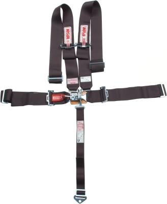 Simpson Safety - Simpson Safety 29064BKH 55" Latch/Link 5-Point Safety Harness Black
