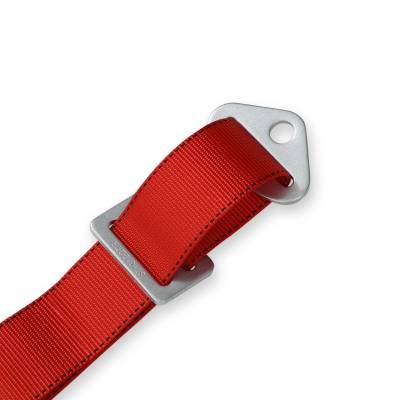 Simpson Safety - Simpson Safety 29064RH 55" Latch/Link 5-Point Safety Harness Red