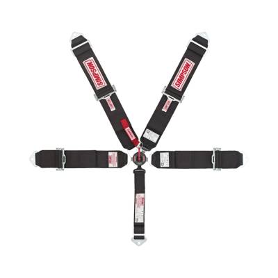 Simpson Safety - Simpson Safety 29104BK 62" Cam Lock 5-Point Safety Harness Black