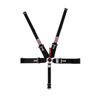 Simpson Safety - Simpson Safety 29112BK 55" Cam Lock 5-Point Safety Harness Black