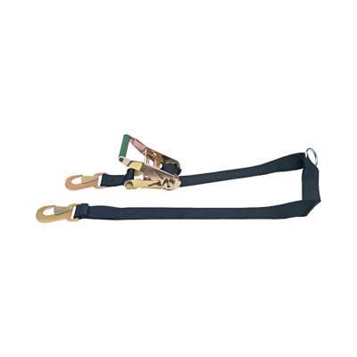 Simpson Safety - Simpson Safety 35009BK 2" x 8' Ratchet Axle Tie Downs Black Each