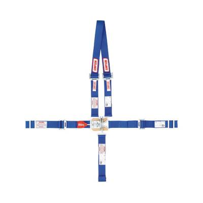 Simpson Safety - Simpson Safety 35012BK Junior Dragster Latch/Link 5-Point Safety Harness Black
