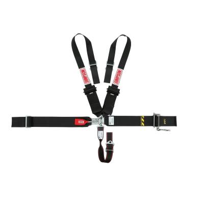 Simpson Safety - Simpson Safety SB51204 Ratchet Latch/Link 5-Point Safety Harness Black