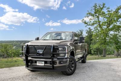 Frontier Truck Gear - Frontier Truck Gear 200-12-3005 Grille Guard 23+ Ford F250/F350/F450 w/Camera