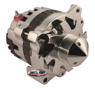 Tuff Stuff Performance Accessories - Tuff Stuff Performance 7866ABULL6G Silver Bullet Alternator