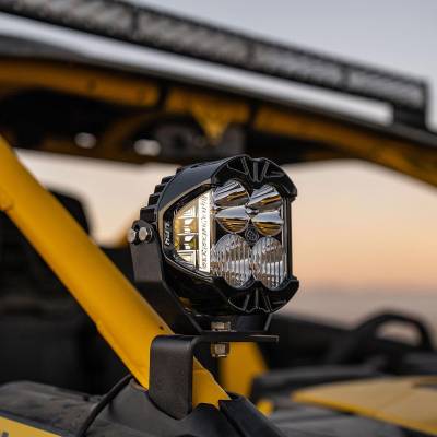 Baja Designs - Baja Designs 448190 LP4 A-Pillar Kit for Can-Am Maverick R