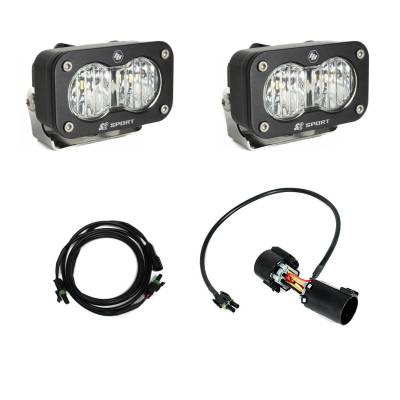 Baja Designs - Baja Designs 448231 S2 Sport Dual Reverse Light Kit