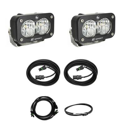 Baja Designs - Baja Designs 448209UP S2 Sport Dual Reverse Light Kit