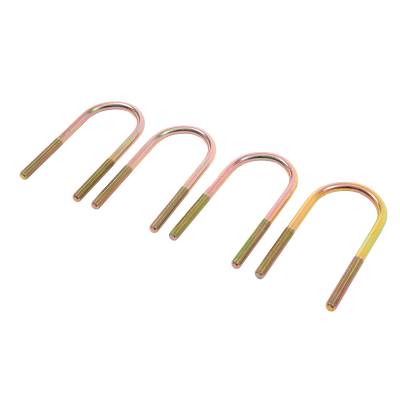 Belltech - Belltech 6002 Universal 1" 2-DEG Taper Rear Lowering Block Kit Chevy/Dodge/Ford