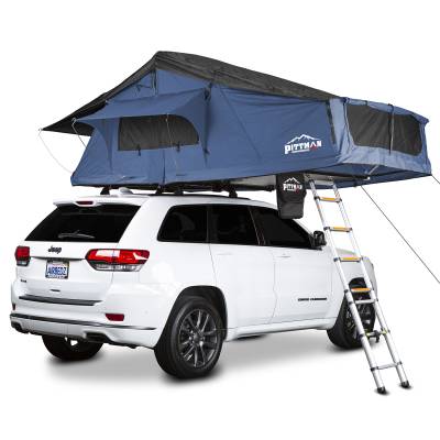 AirBedz - AirBedz PPI-TNT_MAX1.9BLUB_BBLU TNT1.9Max Series Blue w/Black Trim Roof Top Tent