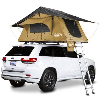 AirBedz - AirBedz PPI-TNT1.9DSTB_BDST TNT1.9 Desert Brown/Black Desert Trim Roof Top Tent
