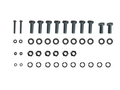 TrailFX - TrailFx WA037 Winch Mount Install Kit for W35B/WS35B/W45B/WS45B