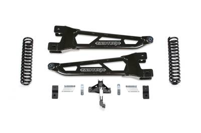 Fabtech - Fabtech K2400 Radius Arm Lift Kit for Ford F250/F350 Super Duty 6.7L