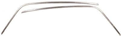 Auto Metal Direct - Auto Metal Direct W-859 Drip Rail Molding 70-81 Chevy Camaro/Pontiac Firebird