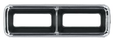 Auto Metal Direct - Auto Metal Direct W-456 Left Taillight Bezel for 1968 Chevrolet Chevelle