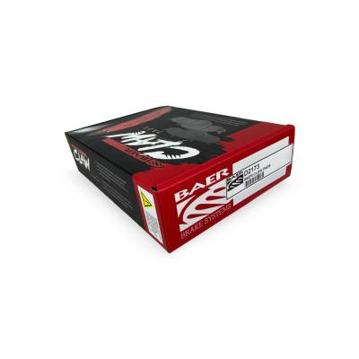 Baer Brake Systems - BAER Brakes D2173 Front Disc Brake Pad Set for Cadillac/Chevy/GMC 4WD/RWD