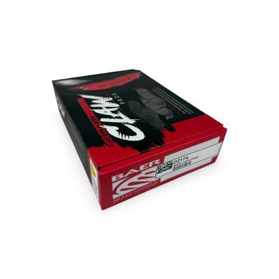 Baer Brake Systems - BAER Brakes D2174 Rear Disc Brake Pad Set for Cadillac/Chevy/GMC 4WD/RWD