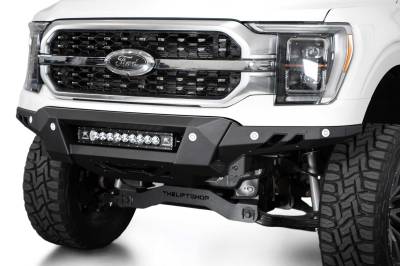 Addictive Desert Designs - Addictive Desert Designs F190300010103 Black Label Front Bumper for 21-23 F150