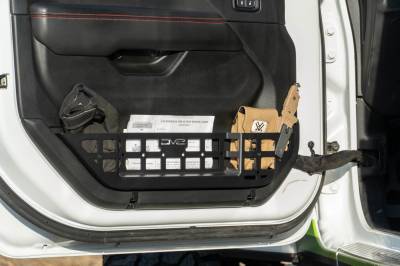 DV8 Offroad - DV8 Offroad MPJL-10 Front Door MOLLE Pockets for 18-26 Gladiator/Wrangler JL/JT