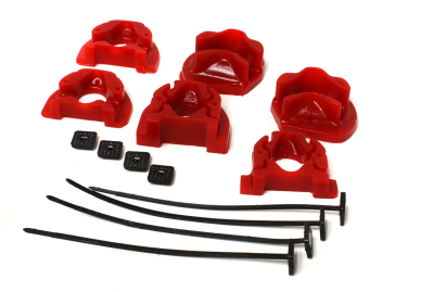 Energy Suspension - Energy Suspension 16.1105R Motor Mount Insert Polyurethane Red