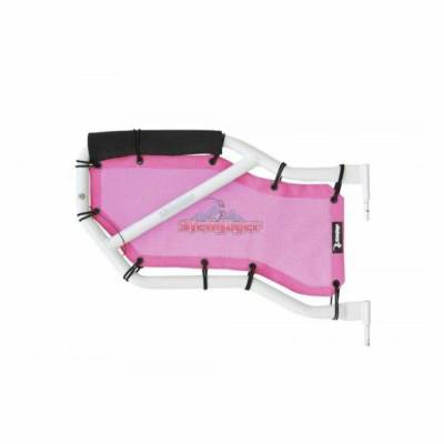 Steinjager - Steinjager Mesh Tube Door Covers Rear-Mauve for Wrangler JL J0048381