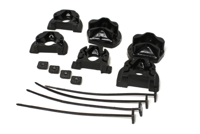 Energy Suspension - Energy Suspension 16.1105G Motor Mount Insert Polyurethane Black
