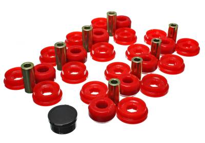 Energy Suspension - Energy Suspension 8.3129R Polyurethane Control Arm Bushing Kit