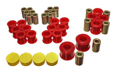 Energy Suspension - Energy Suspension 7.3116R Rear Control Arm Bushing Set for 90-96 Nissan 300ZX