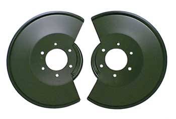 Omix - Omix 11212.02 Disc Brake Dust Shields
