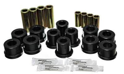 Energy Suspension - Energy Suspension 8.3126G Front Control Arm Bushing Kit for 87-92 Toyota Supra