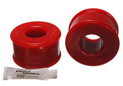 Energy Suspension - Energy Suspension 16.7107R Trailing Arm Bushing Set Rear Polyurethane Red