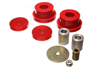 Energy Suspension - Energy Suspension 5.1115R Polyurethane Differential Carrier Bushing for Mopar