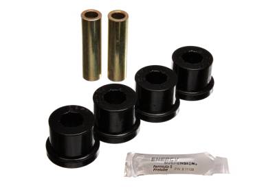 Energy Suspension - Energy Suspension 11.3103G Control Arm Bushing Set Rear Polyurethane Black