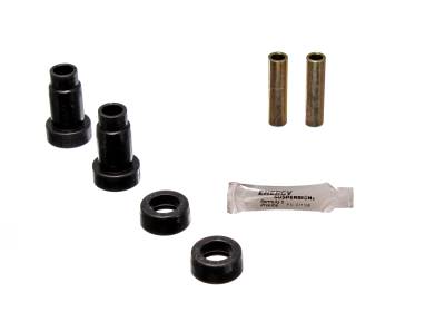 Energy Suspension - Energy Suspension 11.3101G Control Arm Bushing Set Polyurethane Black