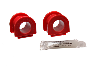Energy Suspension - Energy Suspension 16.5104R Sway Bar Bushing Set Front Polyurethane Red