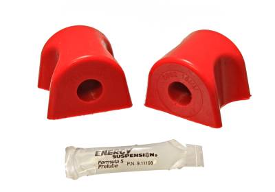Energy Suspension - Energy Suspension 8.5138R Polyurethane Stabilizer Bar Bushing Kit