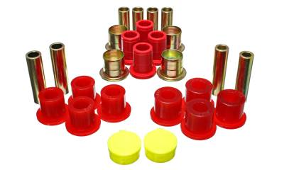 Energy Suspension - Energy Suspension 5.3139R Polyurethane Control Arm Bushing Kit for Mopar