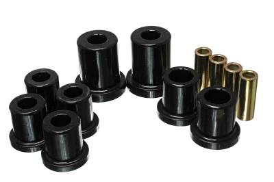 Energy Suspension - Energy Suspension 8.3128G Polyurethane Control Arm Bushing Kit