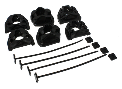 Energy Suspension - Energy Suspension 16.1106G Motor Mount Insert Polyurethane Black