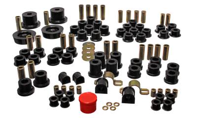 Energy Suspension - Energy Suspension 11.18102G Hyper-Flex Master Bushing Kit Black