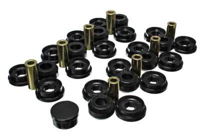 Energy Suspension - Energy Suspension 8.3129G Polyurethane Control Arm Bushing Kit